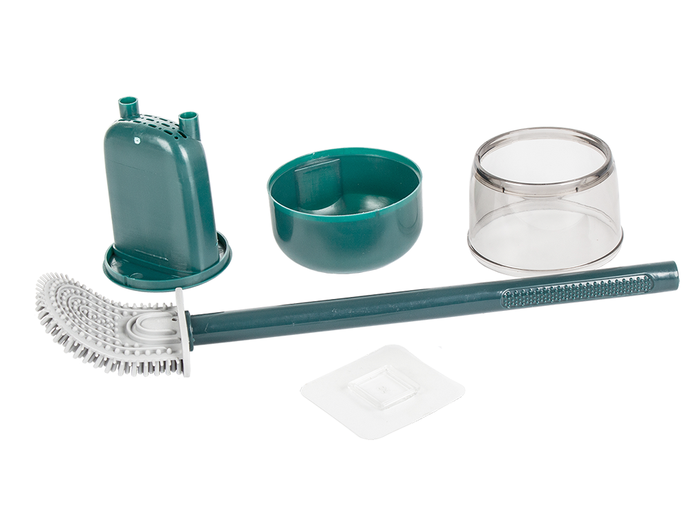 Silikoninis tualeto šepetys kabo vonios kambarys tualetas