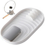 Virtuvės šaukštų nusausinimo padas, Baltas, Szín, Fehér