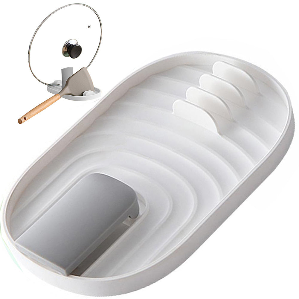 Virtuvės šaukštų nusausinimo padas, Baltas, Szín, Fehér