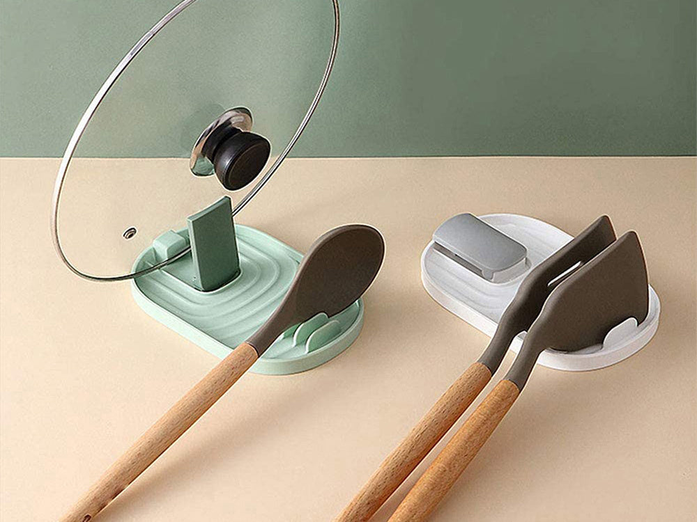 Virtuvės šaukštų nusausinimo padas, Baltas, Szín, Fehér