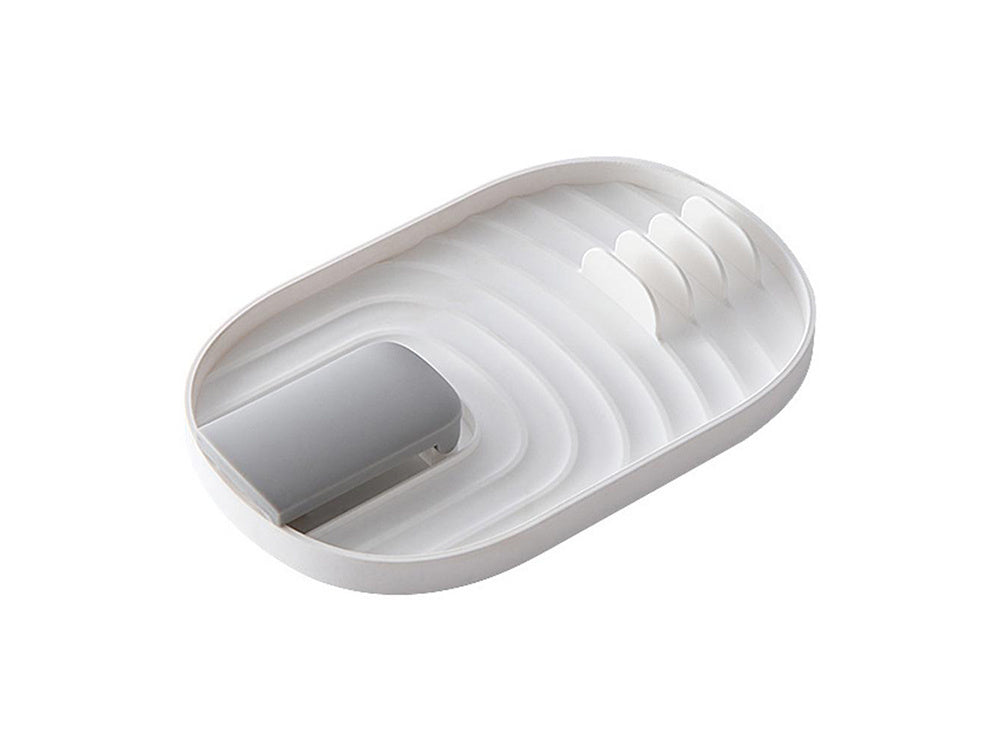 Virtuvės šaukštų nusausinimo padas, Baltas, Szín, Fehér