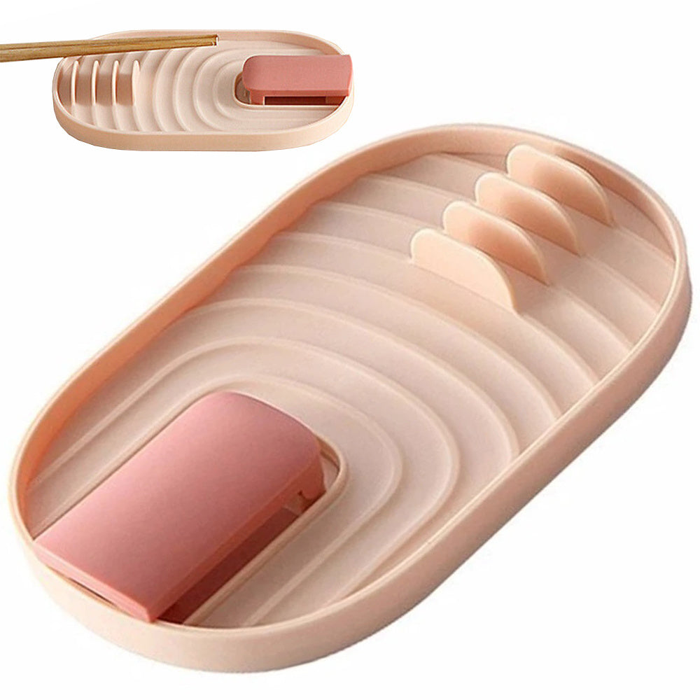 Virtuvės šaukštų nusausinimo padas, Rožinė, Szín, Rózsaszín