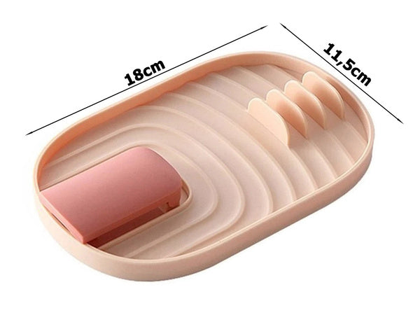 Virtuvės šaukštų nusausinimo padas, Rožinė, Szín, Rózsaszín
