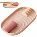 Virtuvės šaukštų nusausinimo padas, Rožinė, Szín, Rózsaszín