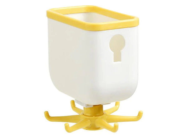 Virtuvės pakaba rotacinė įrankių laikiklio lentyna