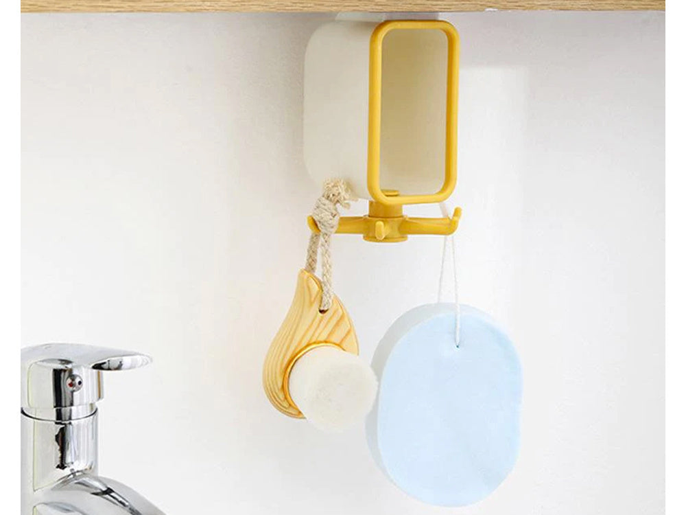 Virtuvės pakaba rotacinė įrankių laikiklio lentyna