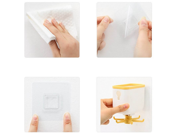 Virtuvės pakaba rotacinė įrankių laikiklio lentyna