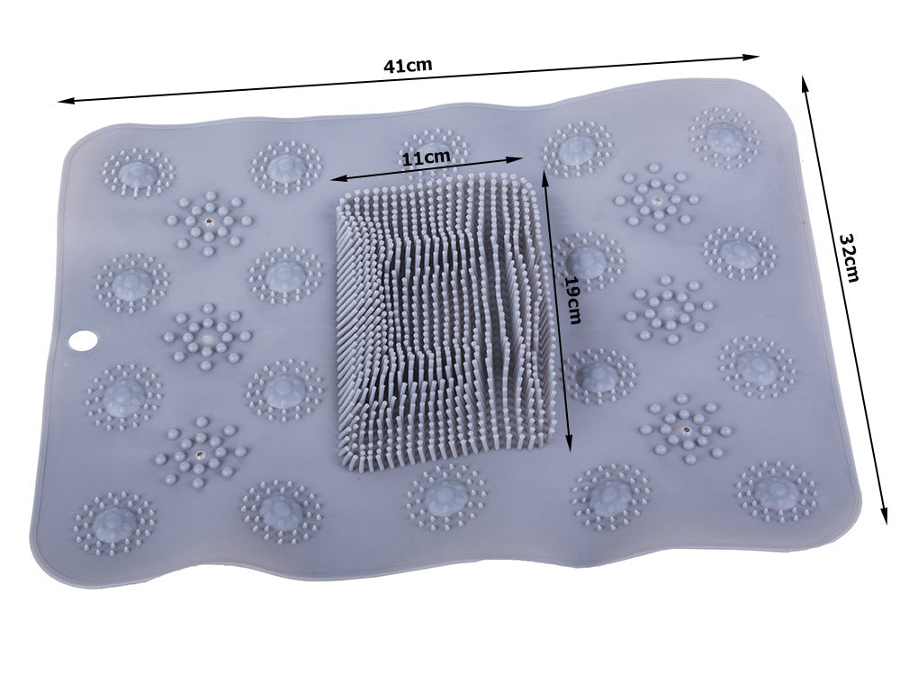 Dušo pėdų masažuoklis, neslystantis kilimėlis