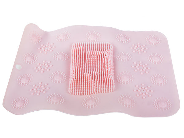 Dušo pėdų masažuoklis, neslystantis kilimėlis