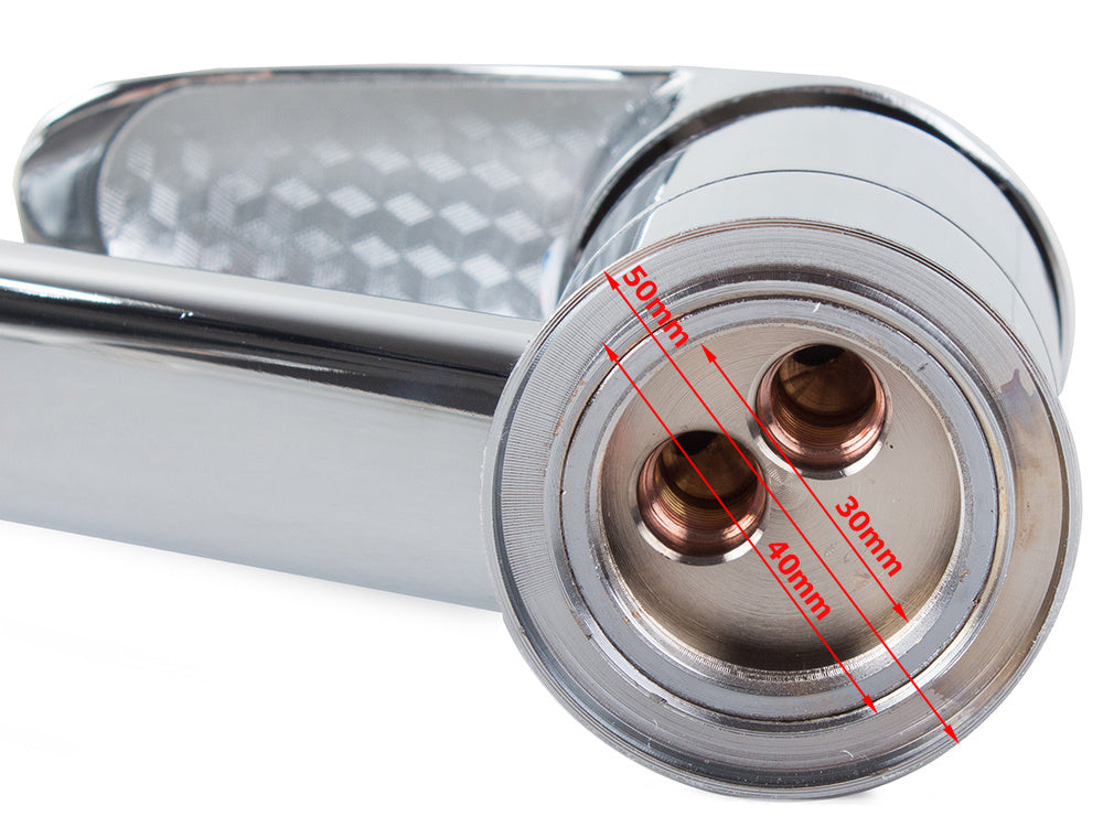 Ilgas chromuotas virtuvės maišytuvas