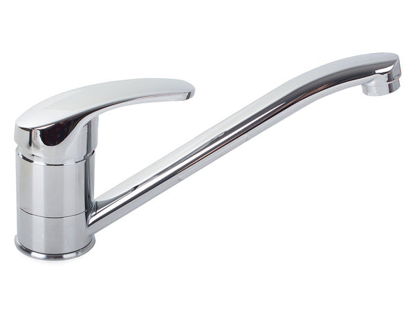 Ilgas chromuotas virtuvės maišytuvas