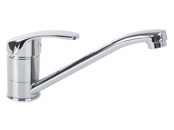 Ilgas chromuotas virtuvės maišytuvas