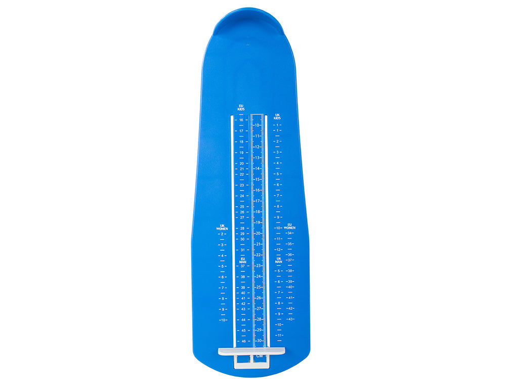 Batų ilgio matavimo juosta pėdoms