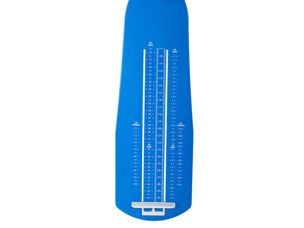 Batų ilgio matavimo juosta pėdoms