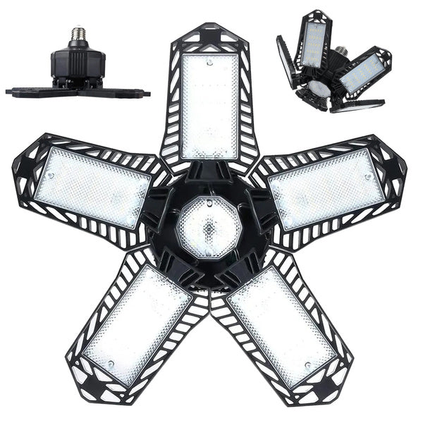 Lubų sulankstomas led dirbtuvių lempa stiprus e27