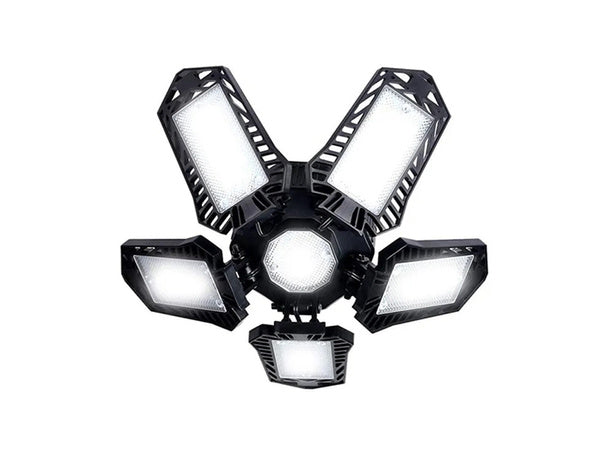 Lubų sulankstomas led dirbtuvių lempa stiprus e27