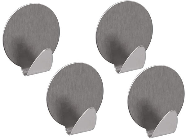 Plieniniai lipnūs kabliukai 4 vnt.