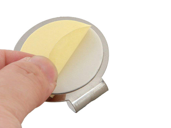 Plieniniai lipnūs kabliukai 4 vnt.