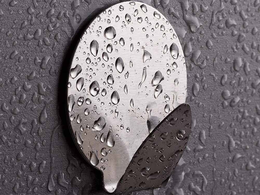 Plieniniai lipnūs kabliukai 4 vnt.