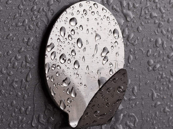 Plieniniai lipnūs kabliukai 4 vnt.