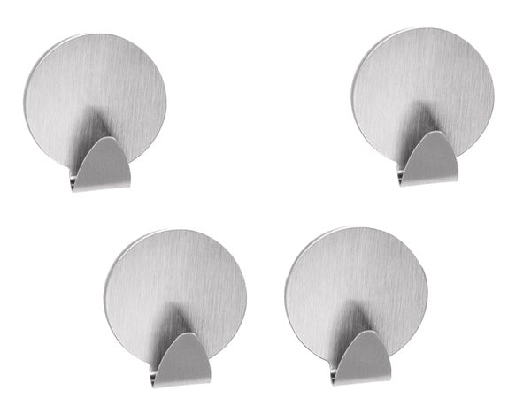 Plieniniai lipnūs kabliukai 4 vnt.