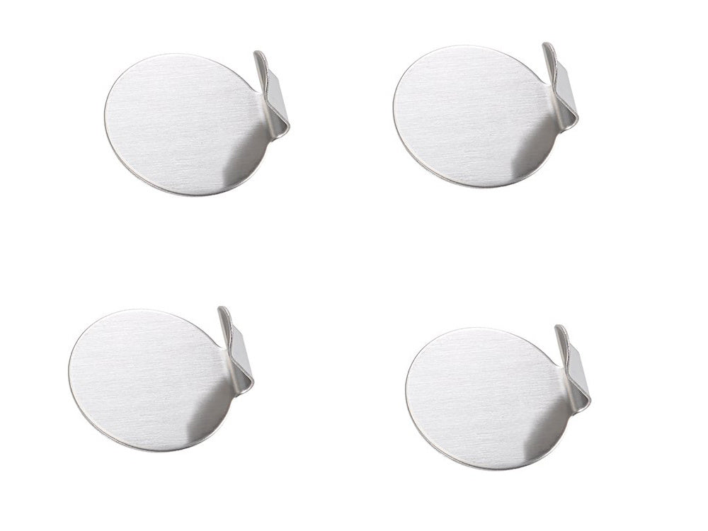 Plieniniai lipnūs kabliukai 4 vnt.