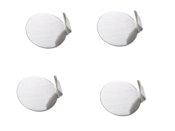 Plieniniai lipnūs kabliukai 4 vnt.