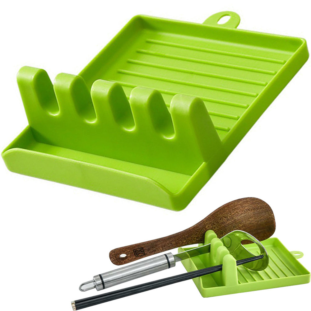 Virtuvės šaukštų nusausinimo padas