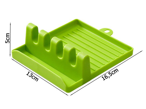 Virtuvės šaukštų nusausinimo padas