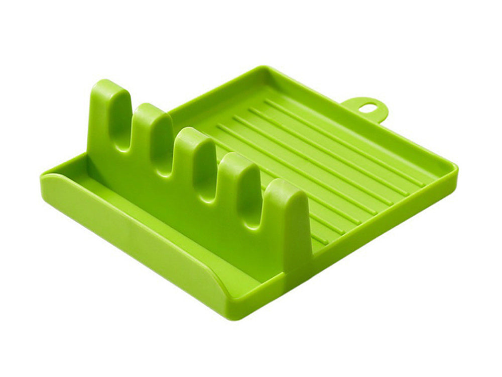 Virtuvės šaukštų nusausinimo padas