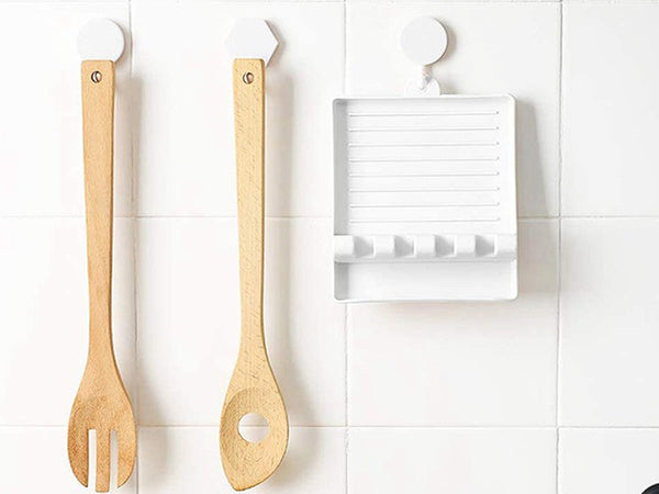 Virtuvės šaukštų nusausinimo padas