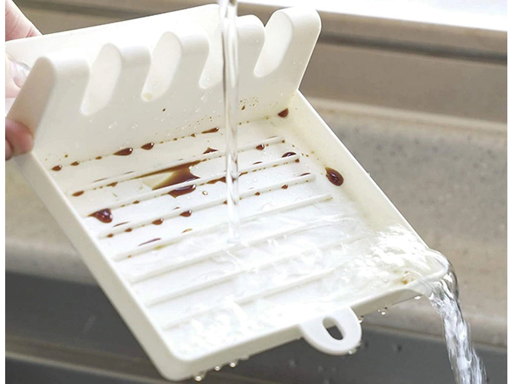 Virtuvės šaukštų nusausinimo padas