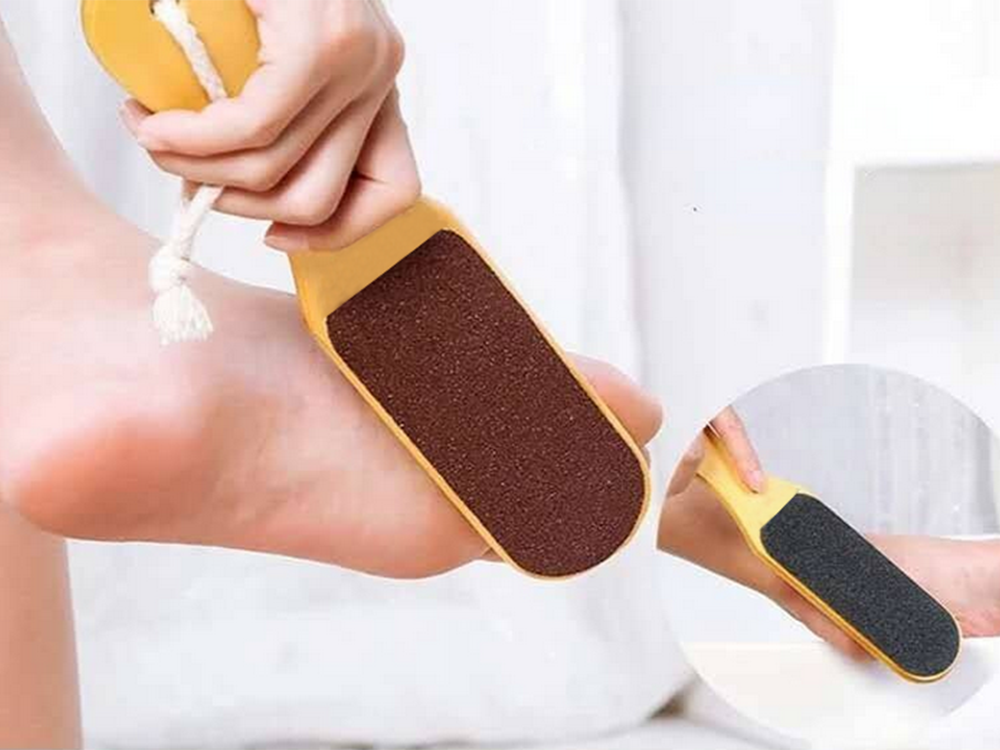 Kulno medžio tarka pemza dvipusis akmuo