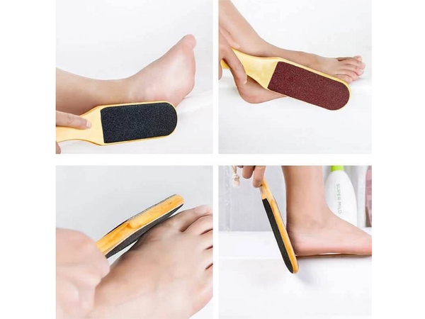 Kulno medžio tarka pemza dvipusis akmuo