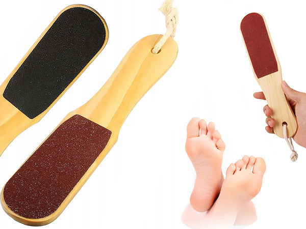 Kulno medžio tarka pemza dvipusis akmuo