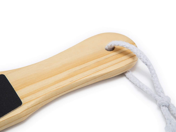 Kulno medžio tarka pemza dvipusis akmuo