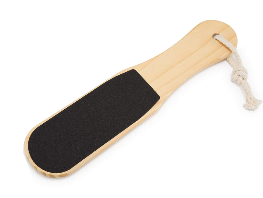 Kulno medžio tarka pemza dvipusis akmuo