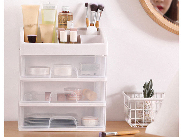 Skrynelės kosmetikos organizatoriaus stalčiai xxl
