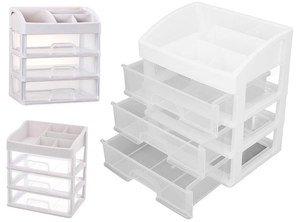 Skrynelės kosmetikos organizatoriaus stalčiai xxl