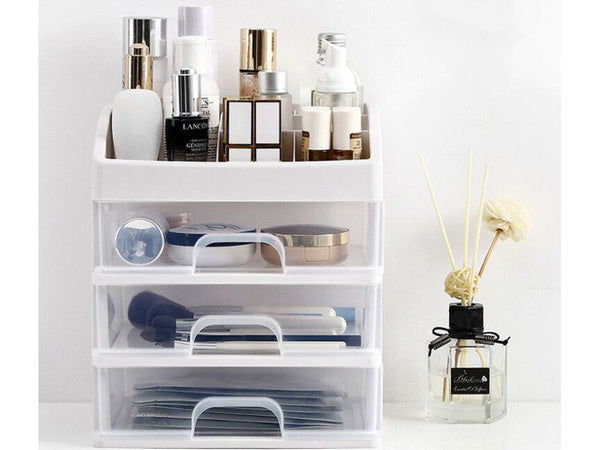 Skrynelės kosmetikos organizatoriaus stalčiai xxl