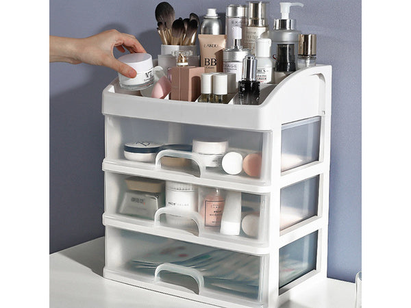 Skrynelės kosmetikos organizatoriaus stalčiai xxl