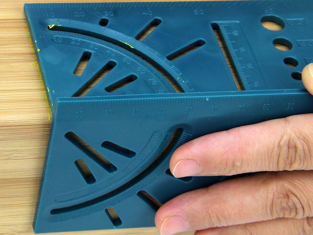 Dailylentės kampas 3d japonavimo laikiklis