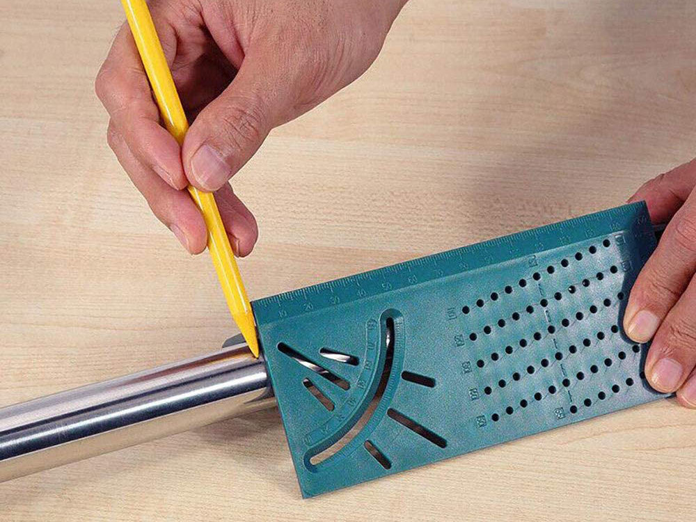 Dailylentės kampas 3d japonavimo laikiklis