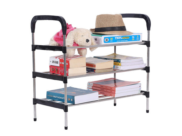 Batų lentynos stovas batų spintelė 4 lentynos