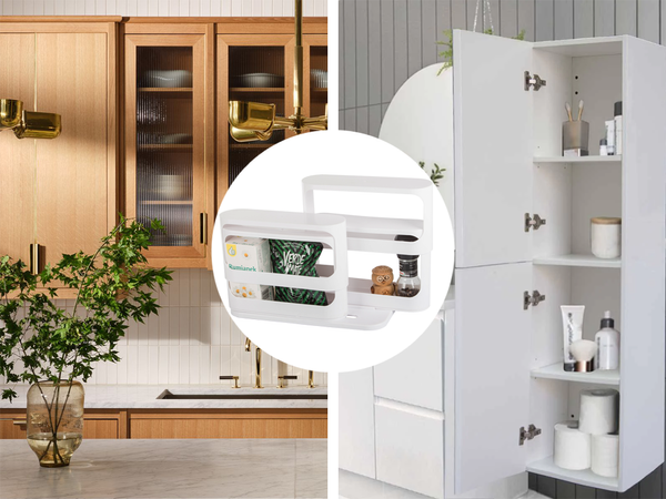 Virtuvės prieskonių organizatorius spintelės konteineriui