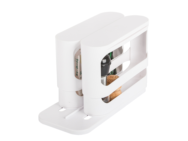 Virtuvės prieskonių organizatorius spintelės konteineriui