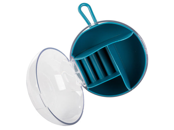 Papuošalų dėžutės organizatoriaus kelionių dėžutė