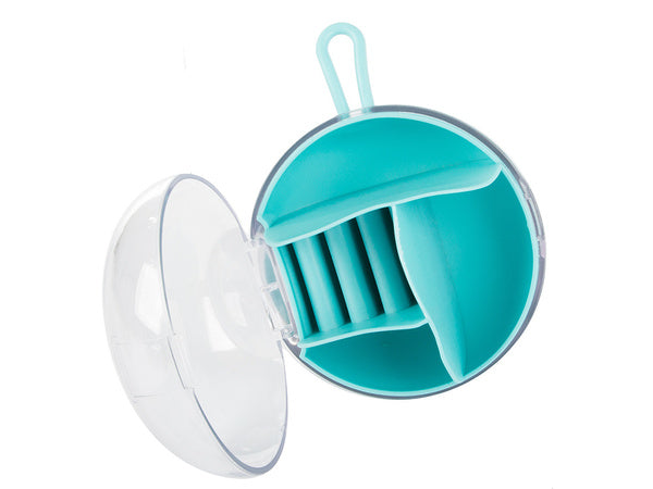 Papuošalų dėžutės organizatoriaus kelionių dėžutė