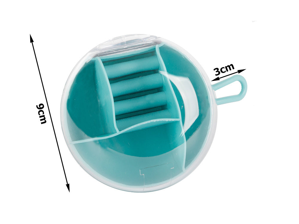 Papuošalų dėžutės organizatoriaus kelionių dėžutė