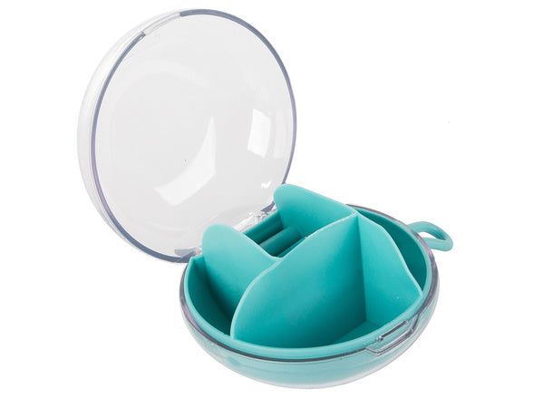 Papuošalų dėžutės organizatoriaus kelionių dėžutė